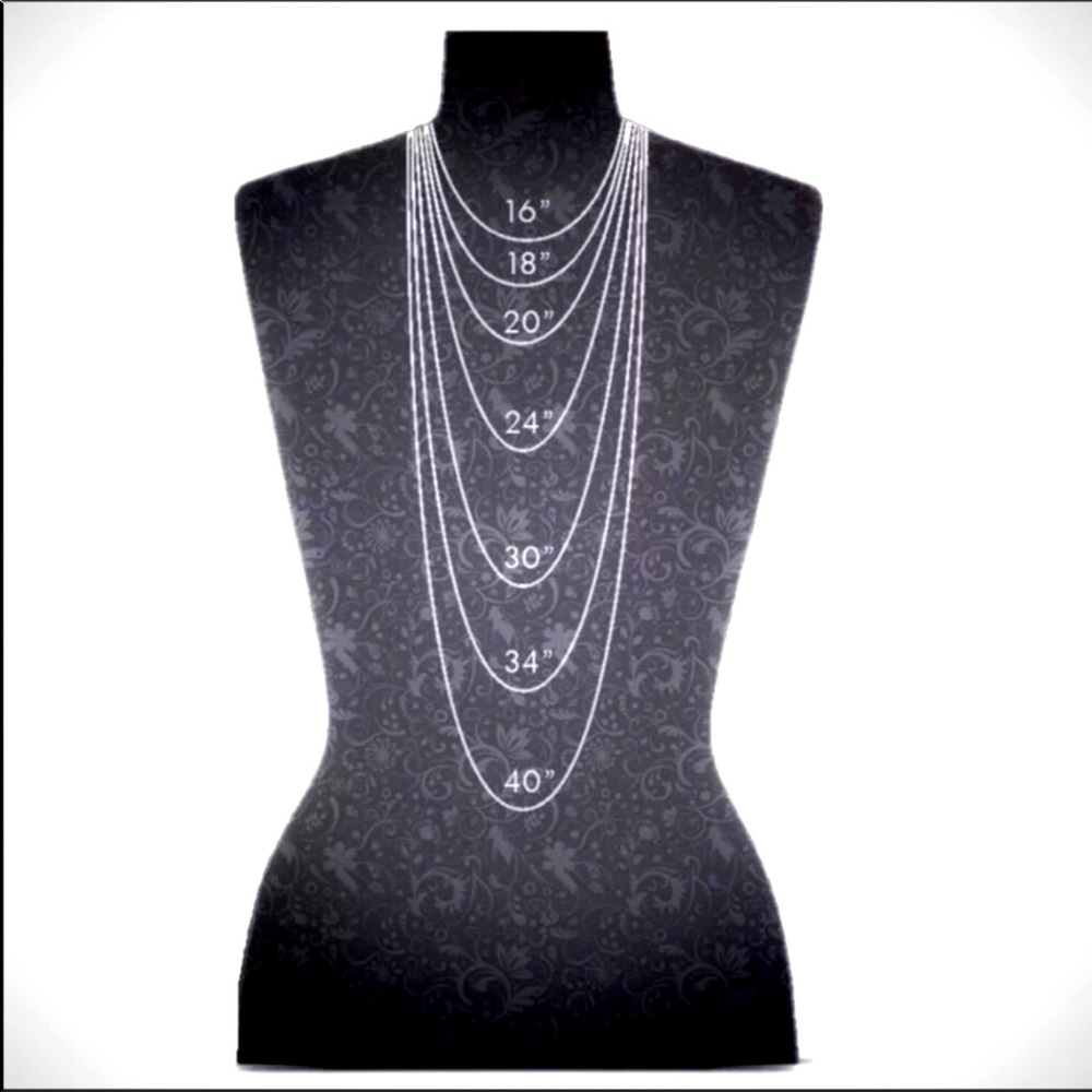 Necklace length reference
